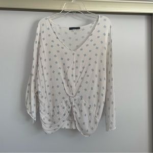 Final Touch Flowy Blouse